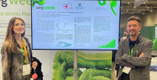 Il gruppo di Gastroenterologia dell’ospedale “Parini” premiato al più importante convegno europeo della disciplina