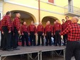 La Corale di Sant'Orso diretta dal Maestro Angelo Filippini, sindaco di Pollein