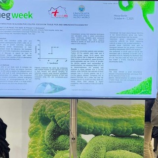 Il gruppo di Gastroenterologia dell’ospedale “Parini” premiato al più importante convegno europeo della disciplina
