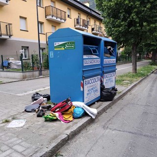 Le foto sono state scattate il 4 aprile ore 18,40