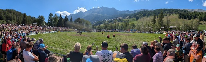 Ayas, la tradizione delle Reines conquista Periasc: quasi 3.000 persone per una festa di territorio