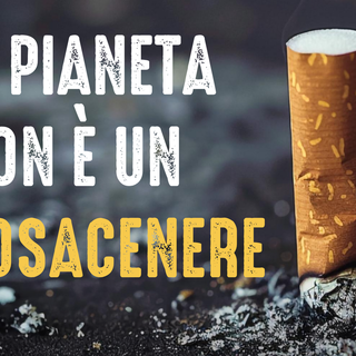 Il pianeta non è un portacenere: migliaia di volontari pronti a ripulire l’Italia dalle cicche Il pianeta non è un portacenere: migliaia di volontari pronti a ripulire l’Italia dalle cicche