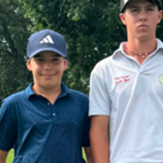 Golf. Mathias Sciocchetti Bois e Federico Fiabane alla grande nel Circuito Soldati