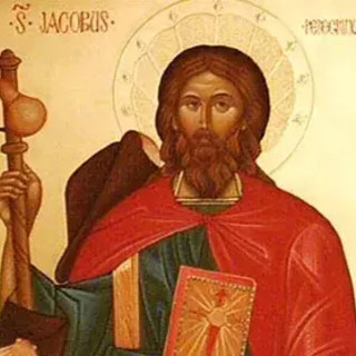 San Giacomo il Maggiore, "figlio del tuono"