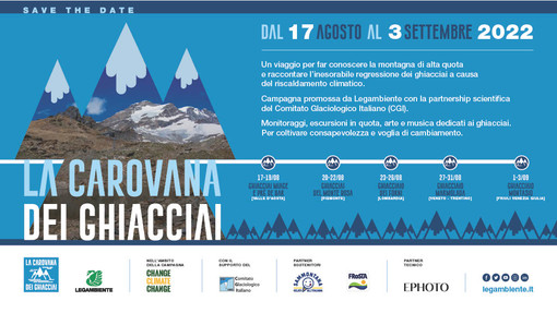 Parte dalla Valle d'Aosta la terza edizione della campagna di Legambiente