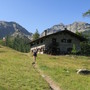 MONTAGNA VDA: Il rifugio Barbustel passando da Praz-Oursie