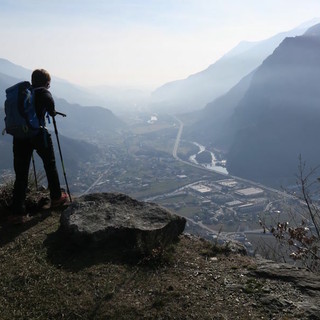 MONTAGNA VDA: L’anello di Places tra Pont-Saint-Martin e Donnas