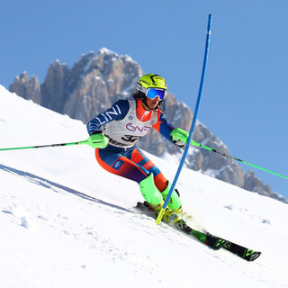 Sci alpino: Fumagalli e Sadowski firmano la doppietta nel Gigante FIS Junior di Courmayeur