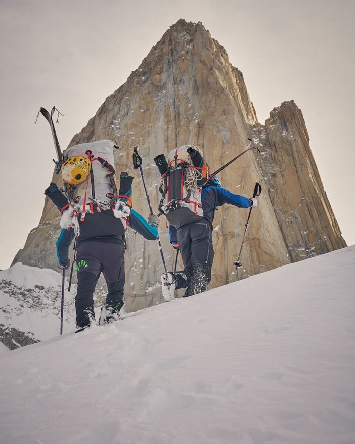 Spedizione al Cerro Fitz Roy lungo la via Casarotto in invernale, Grd. A. Marco Majori e Matteo Della Bordella Spedizione al Cerro Fitz Roy lungo la via Casarotto in invernale, Grd. A. Marco Majori e Matteo Della Bordella