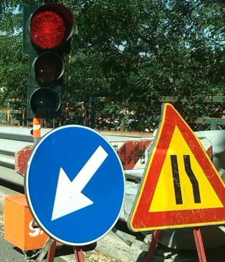 Lavori urgenti sulla SR 20 di Gressan: modifiche alla viabilità dal 21 al 23 gennaio