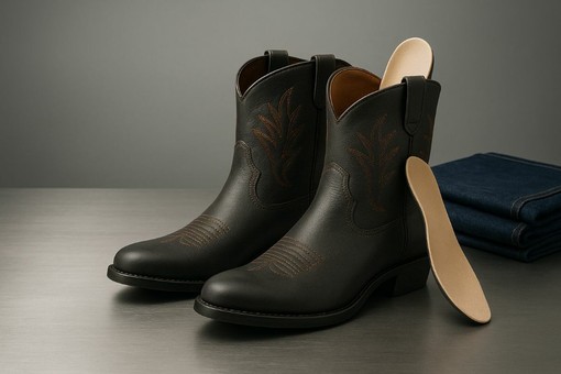 Stivali texani a tacco basso, la scelta di chi vuole carattere senza rinunciare alla comodità Stivali texani a tacco basso, la scelta di chi vuole carattere senza rinunciare alla comodità