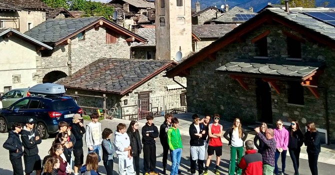 Saint-Marcel, un’aula a cielo aperto tra memoria e futuro Saint-Marcel, un’aula a cielo aperto tra memoria e futuro