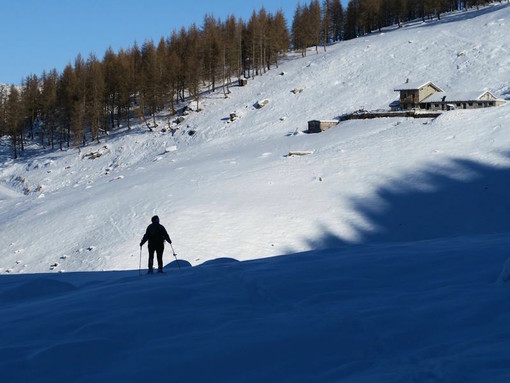 MONTAGNA VDA: ARacchette da neve – Col Liet