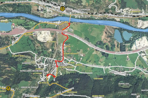 Modifiche alla circolazione lungo le strade regionale di Pila, di Brissogne e di Cogne Modifiche alla circolazione lungo le strade regionale di Pila, di Brissogne e di Cogne