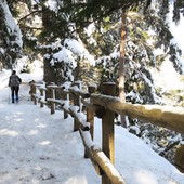 L'inverno è arrivato: freddo, neve e cieli cristallini