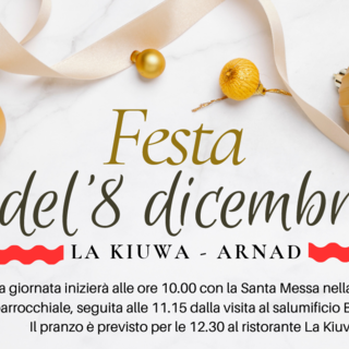 Festa dell’8 dicembre del SAVT a Arnad