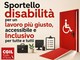 Uno sportello per dare voce ai diritti: la CGIL Valle d’Aosta inaugura il nuovo Sportello Disabilità