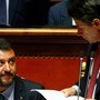 Salvini ai tempi del Conte II