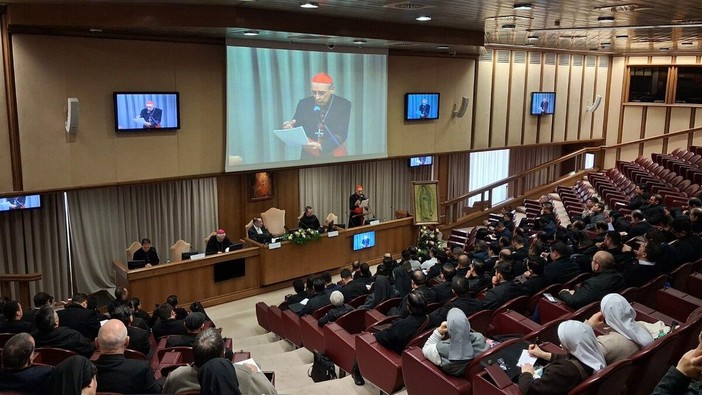 Leone XIV: in una società di rumore e confusione, proclamare il primato di Cristo Leone XIV: in una società di rumore e confusione, proclamare il primato di Cristo