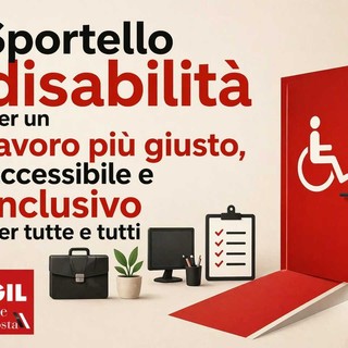 Uno sportello per dare voce ai diritti: la CGIL Valle d’Aosta inaugura il nuovo Sportello Disabilità
