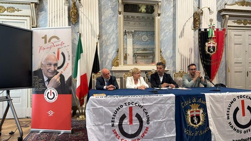 Da sn: Marco Gheller e Marco Sorbara