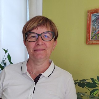 Alina Sapinet, assessora al Commercio del Comune di Aosta