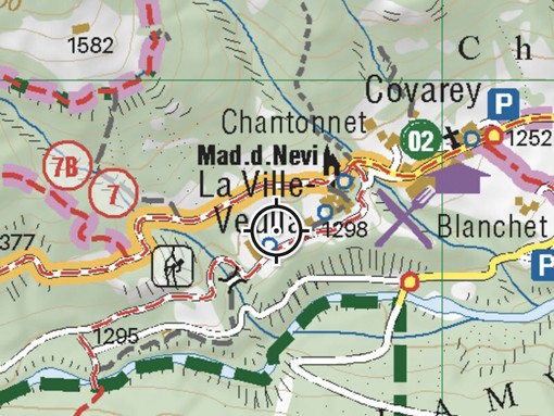 MONTAGNA VDA: La cartografia sul cellulare
