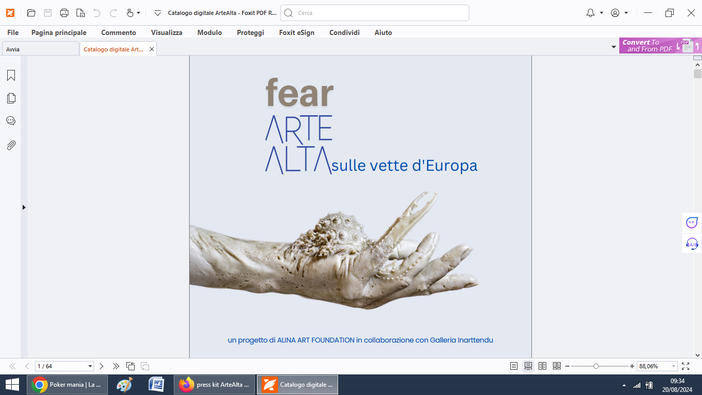 FEAR – la mostra dei finalisti della prima edizione del contest internazionale ARTEALTA