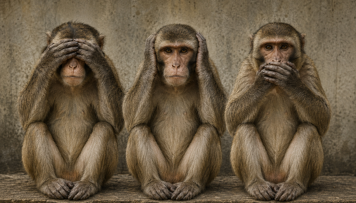 L'OPINIONE DI UNA LETTRICE: LINGUA LUNGA MA OCCHI BENDATI