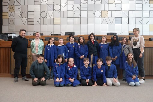 Giovani cittadini in azione: la classe V B della scuola primaria San Francesco al Consiglio Valle