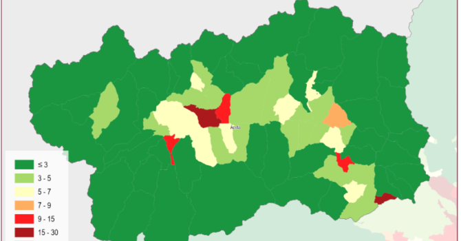 Dati e grafici sono tratti dal rapporto sul consumo di suolo elaborato dall’Istituto superiore per la protezione e la ricerca ambientale (ISPRA) e dal Sistema nazionale per la protezione dell’ambiente (SNPA) Dati e grafici sono tratti dal rapporto sul consumo di suolo elaborato dall’Istituto superiore per la protezione e la ricerca ambientale (ISPRA) e dal Sistema nazionale per la protezione dell’ambiente (SNPA)