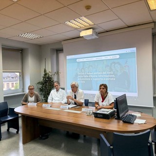Presentazione nuovo portale SerD