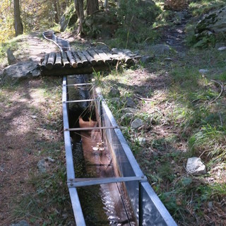 MONTAGNA VDA: La visita alle miniere di Herin e il passaggio delle passerelle