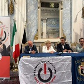 Da sn: Marco Gheller, Marco Sorbara, Rita Bernardini e Sergio Elia