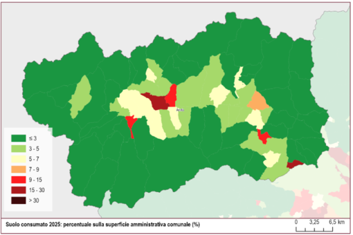 Dati e grafici sono tratti dal rapporto sul consumo di suolo elaborato dall’Istituto superiore per la protezione e la ricerca ambientale (ISPRA) e dal Sistema nazionale per la protezione dell’ambiente (SNPA) Dati e grafici sono tratti dal rapporto sul consumo di suolo elaborato dall’Istituto superiore per la protezione e la ricerca ambientale (ISPRA) e dal Sistema nazionale per la protezione dell’ambiente (SNPA)