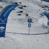 MONTAGNA VDA: Pista risalita al Passo dei Salati di Monterosa-Ski