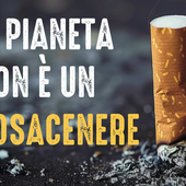 Il pianeta non è un portacenere: migliaia di volontari pronti a ripulire l’Italia dalle cicche Il pianeta non è un portacenere: migliaia di volontari pronti a ripulire l’Italia dalle cicche