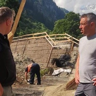 A ds. l'assessore Davide Sapinet (foto repertorio)