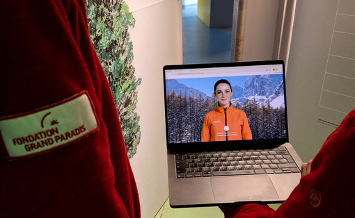 La Francophonie au cœur du Grand-Paradis: visites guidées avec l’intelligence artificielle SIBILLA