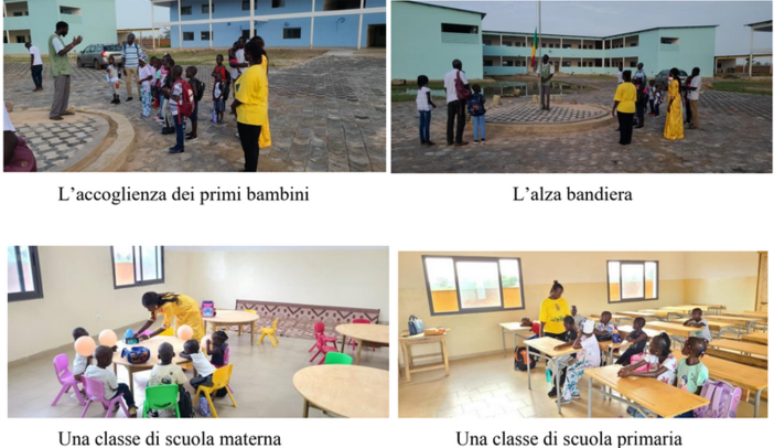 Una scuola per crescere insieme: il sogno di Manuela che unisce Aosta e il Senegal Una scuola per crescere insieme: il sogno di Manuela che unisce Aosta e il Senegal