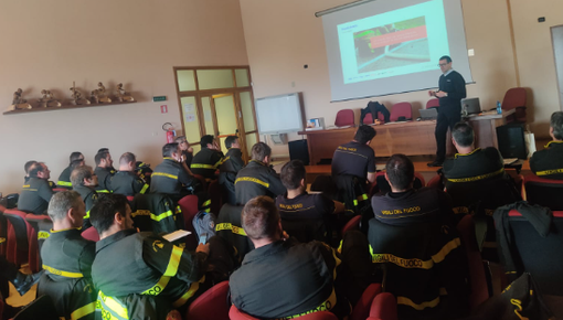 Corpo Valdostano Vigili del Fuoco organizza seminario