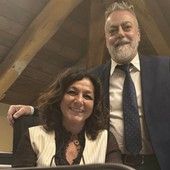 L'assessora Simona Salerno ed il relatore Stefano Coquillard