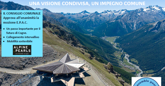 Cogne, sulla direttrice Pila-Aosta il Consiglio trova l’intesa Cogne, sulla direttrice Pila-Aosta il Consiglio trova l’intesa