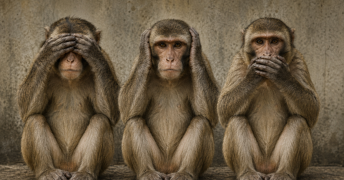 L'OPINIONE DI UNA LETTRICE: LINGUA LUNGA MA OCCHI BENDATI