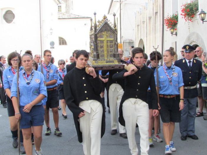 San Grato patrono della Diocesi e della città di Aosta