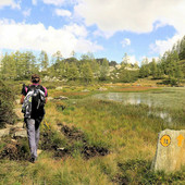 MONTAGNA VDA:  Château (Champorcher) – Lago Cornuto – La Veulla (Pontboset), passa dal Col Boset
