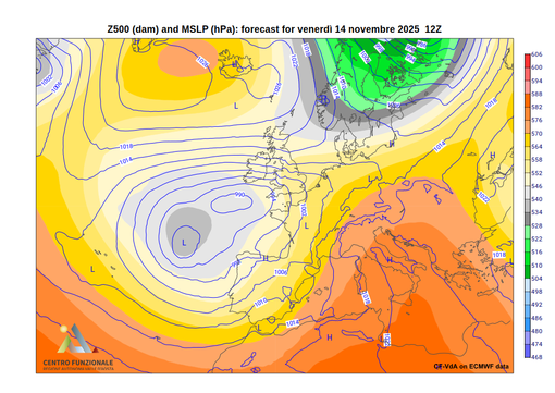 Sinottica del Centro Funzionale Valle d'Aosta Sinottica del Centro Funzionale Valle d'Aosta