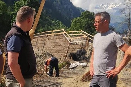 A ds. l'assessore Davide Sapinet (foto repertorio) A ds. l'assessore Davide Sapinet (foto repertorio)