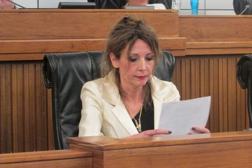 La Presidente della Giunta regionale, Nicoletta Spelgatti