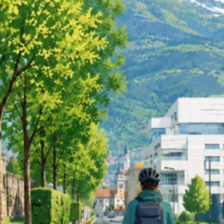 Inaugurato al Jardin de l'Autonomie il "Sustainability Village" dedicato alla mobilità sostenibile